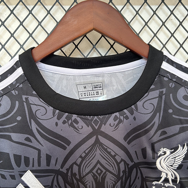 ManixJersey.com | Liver.pool 24-25 Purple Fire Phoenix Special Edition Jersey - Fans Version -Customize Name, Number and Patch | Worldwide Shipping