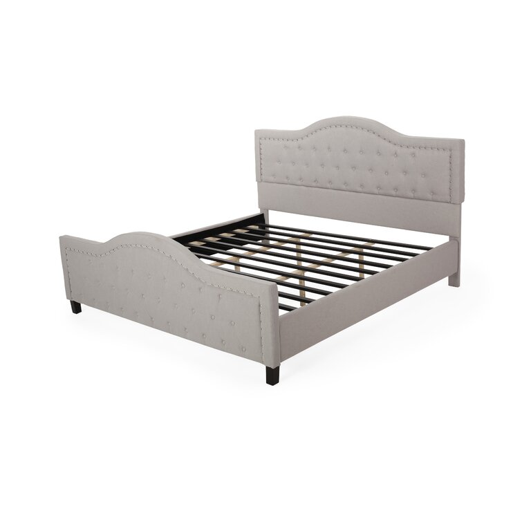 Elifnaz Upholstered Bed