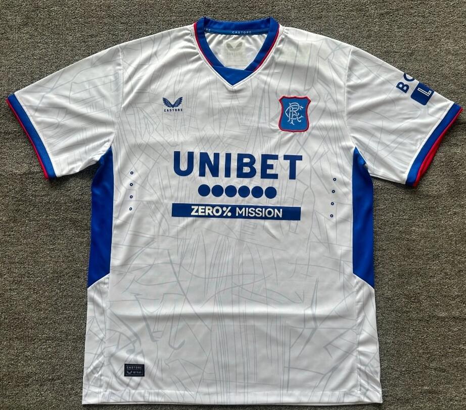 2024/2025 Rangers Away Football Jersey-mysite Custom Football Kit- Nextkits