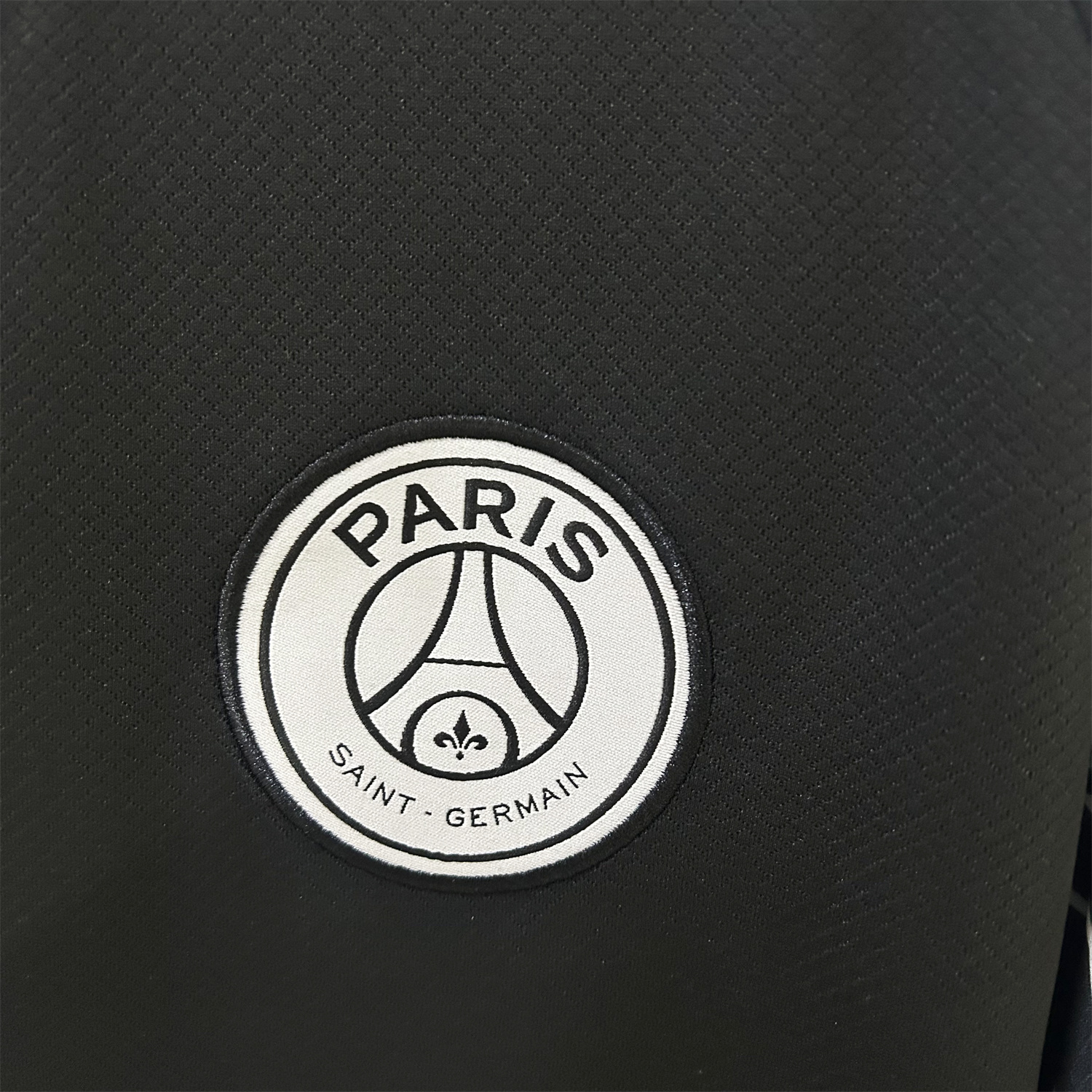 UltraTrikot-Paris Saint-Germain PSG 24-25 Fourth Black Jersey - Fans Version