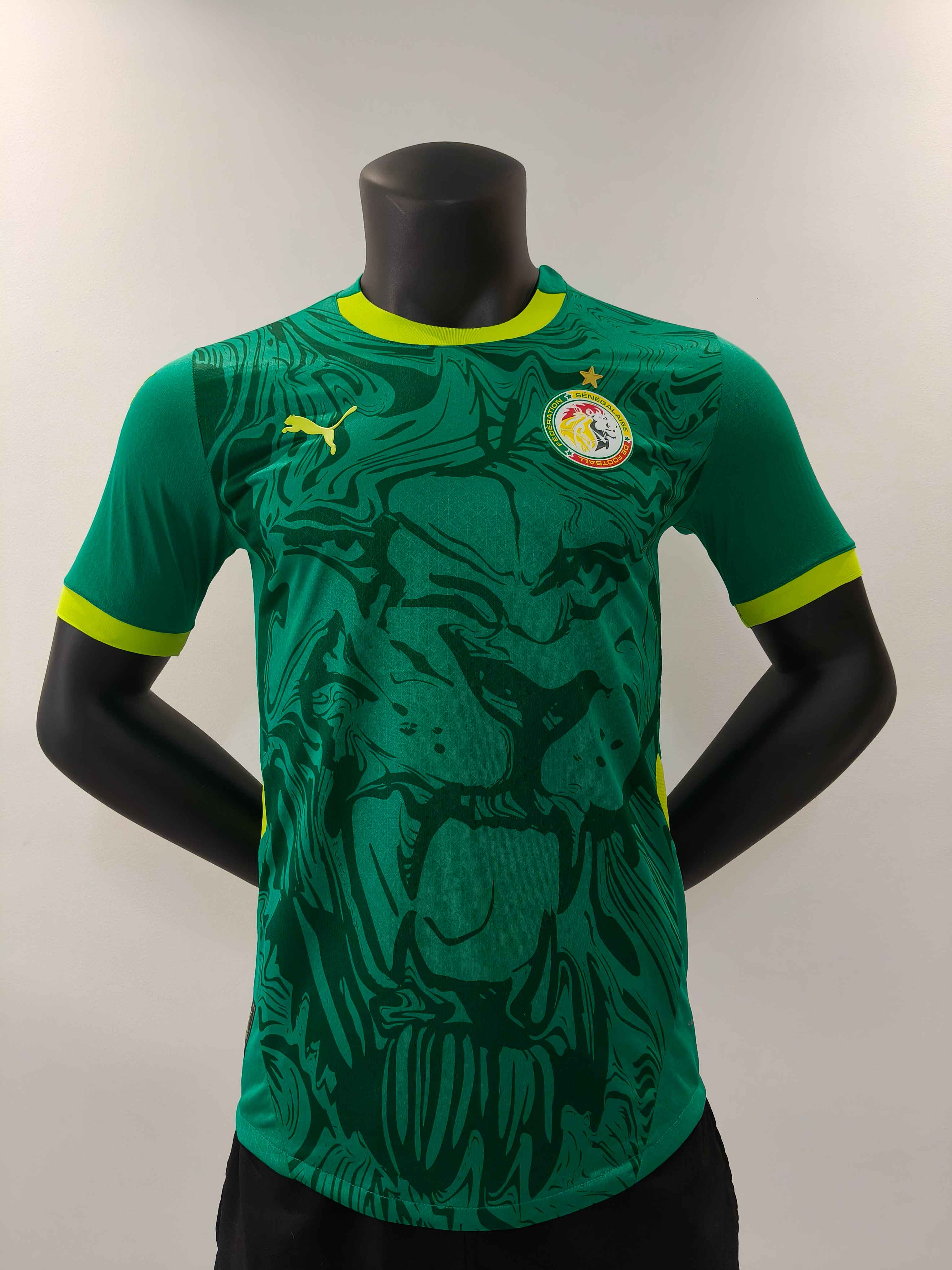 24/25 Player Version Senegal Away Football Shirt-mysite Custom Football Kit- Nextkits
