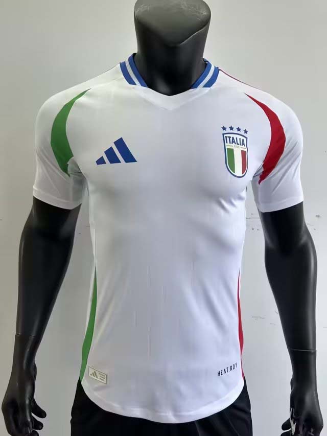 2024 Player Version Italy Away Football Shirt-mysite Custom Football Kit- Nextkits