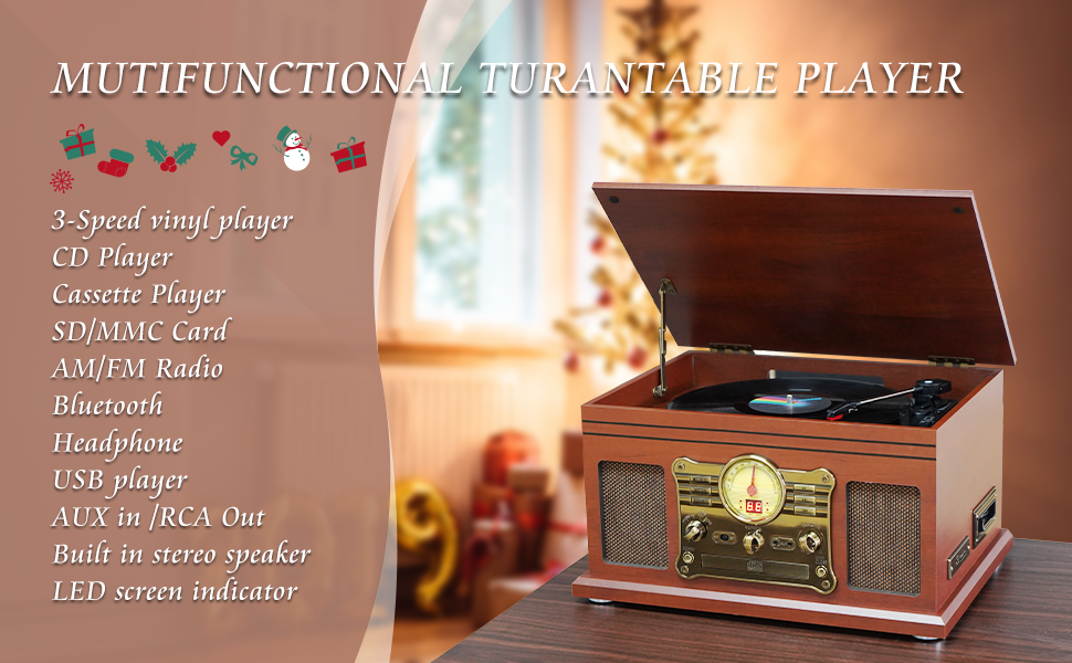 record player