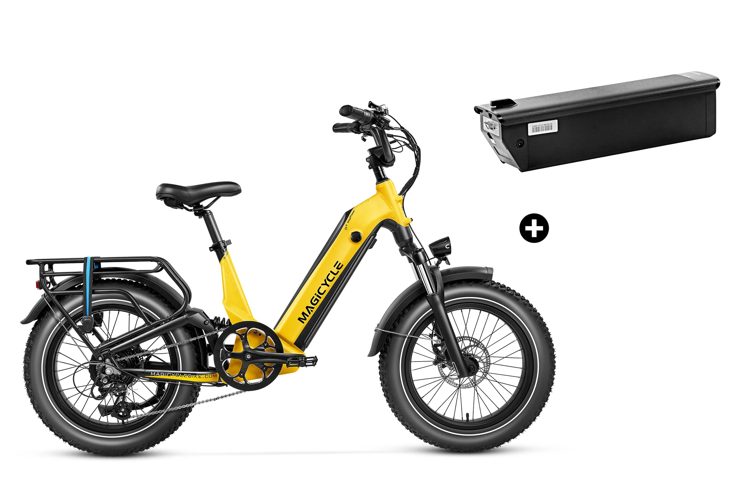 Magicycle 20 Deer Step-Thru Full Suspension Ebike SUV、mySite、bearsvspackers