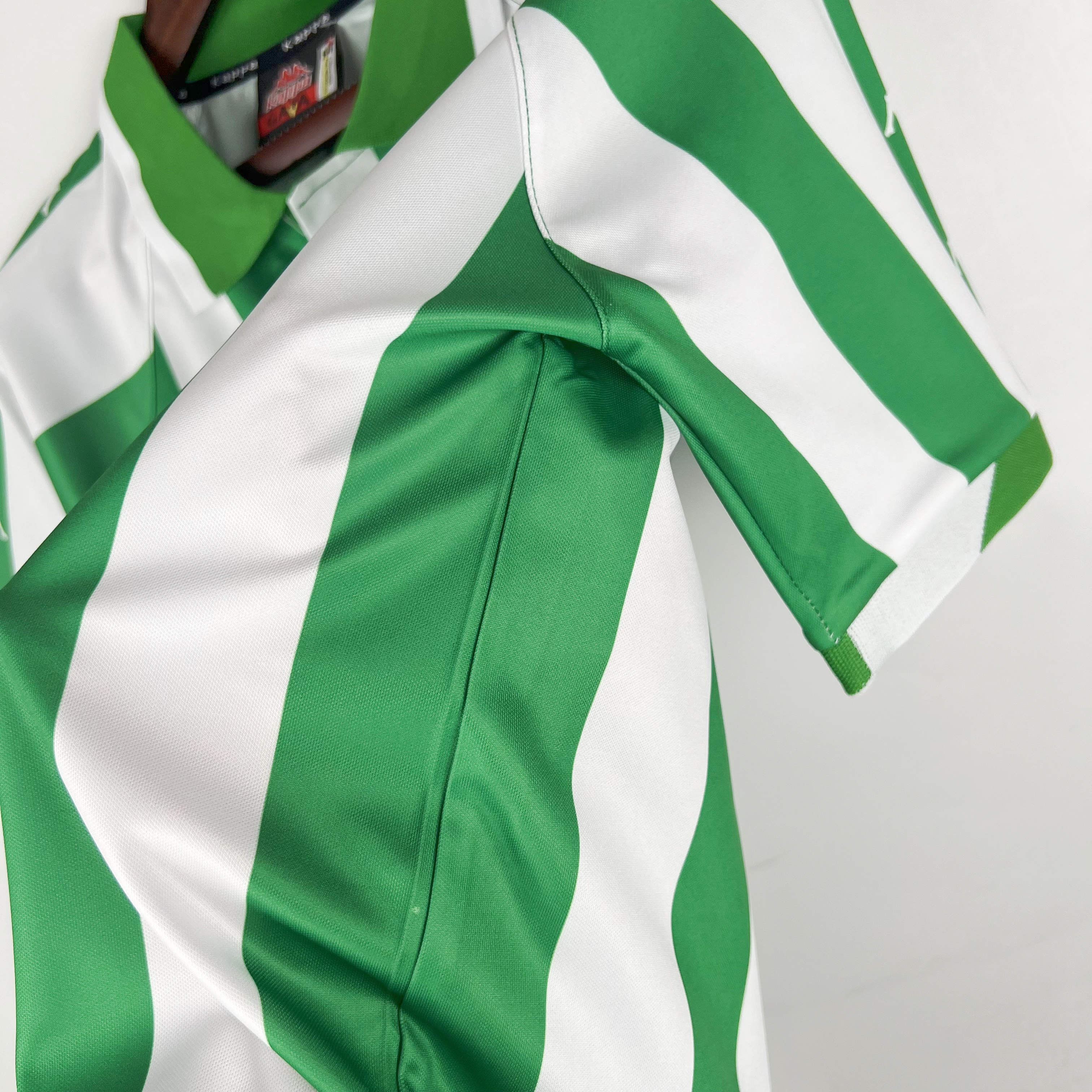 foot-Retro Real Betis 2000-01 Home Stadium Jersey