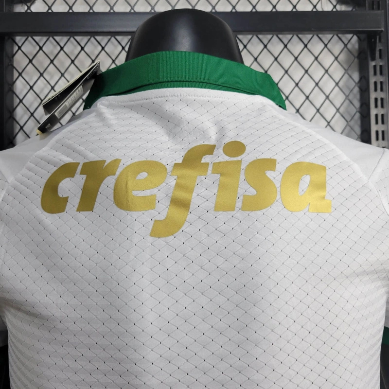 ManixJersey.com | Palmeiras 2024 Away Jersey - Player Version -Customize Name, Number and Patch | Worldwide Shipping