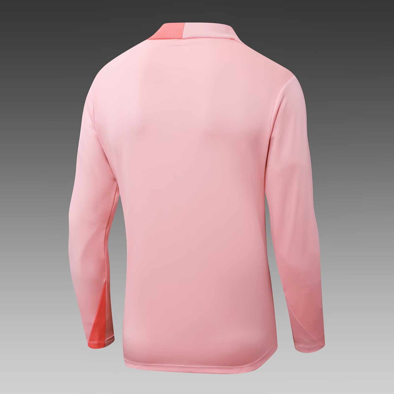 2025/2026 Barcelona Half-Pull Training Suit Pink Jersey Set:football jersey mysite: unitedjerseyfootball 邓江浪:football