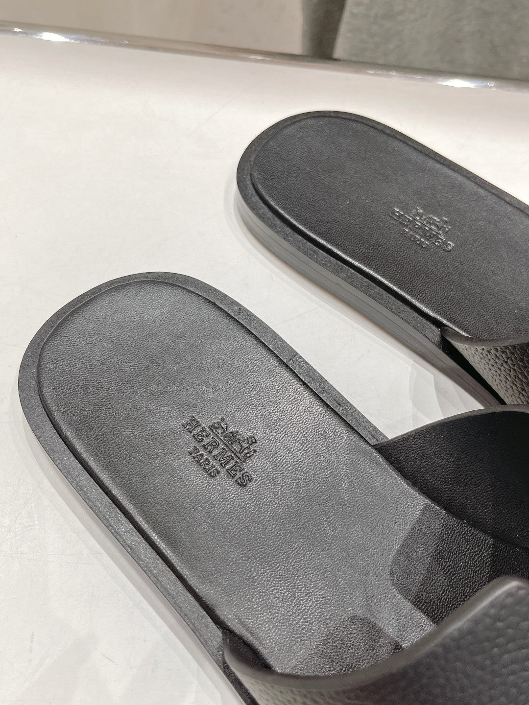 IZMIR SANDAL BLACK LAMBSKIN、mysite、Cacoeks