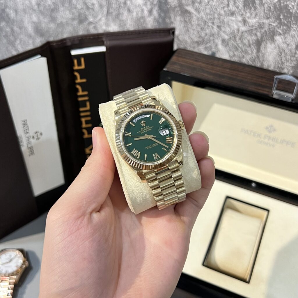 Đồng Hồ Rolex Day-Date 228238 Replica 11 Tinh Chỉnh 166gr GM V2 40mm (3)