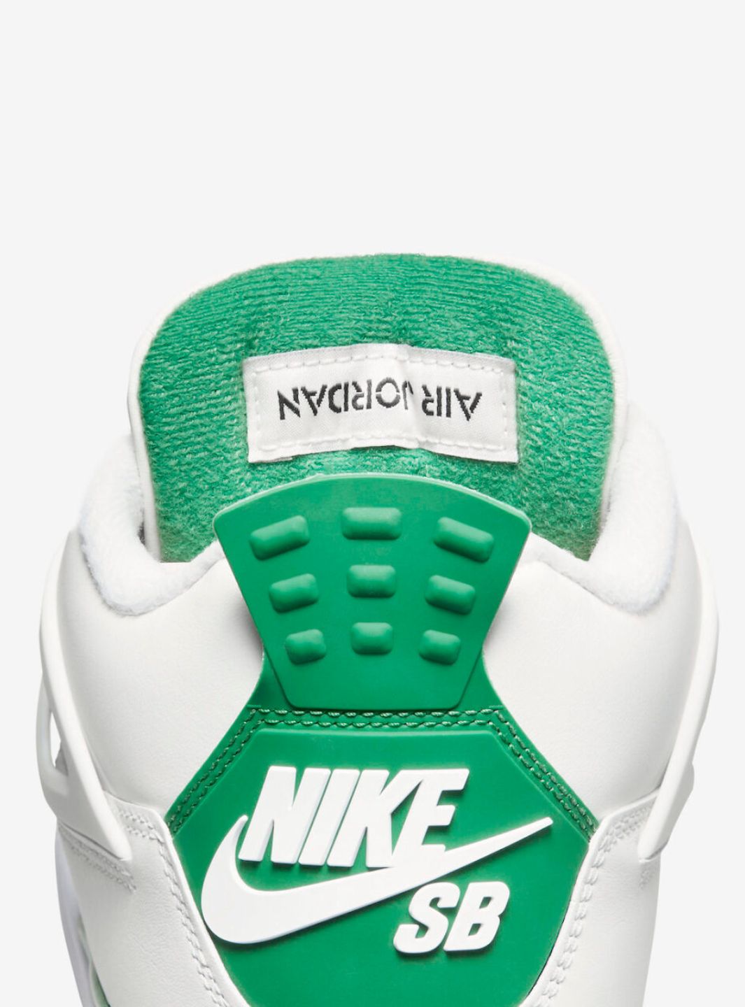 Air Jordan 4 Retro SB Pine Green、JORDAN、Cacoeks