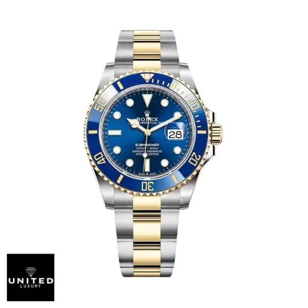 Rolex Submariner Date 126613LB "Two-Tone Blue Dial" Deluxe Clone 1:1 rolex submariner date two2