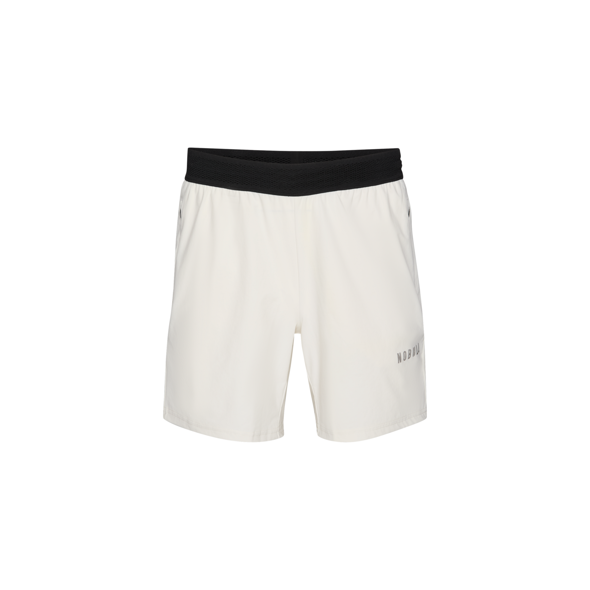 Men's Solid Stretch Short 7