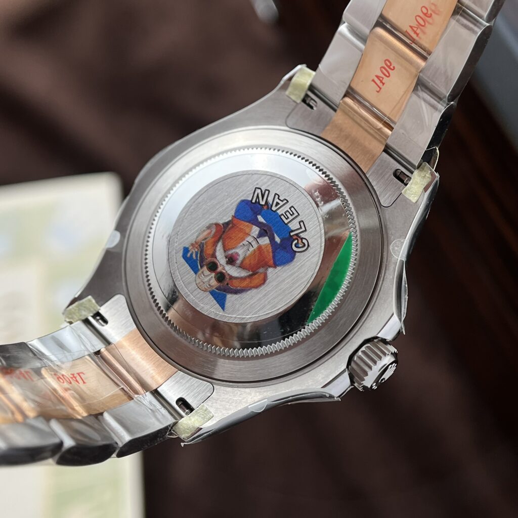 Đồng Hồ Rolex Yacht-Master 126621 Mặt Chocolate Rep 11 Clean 40mm (4)