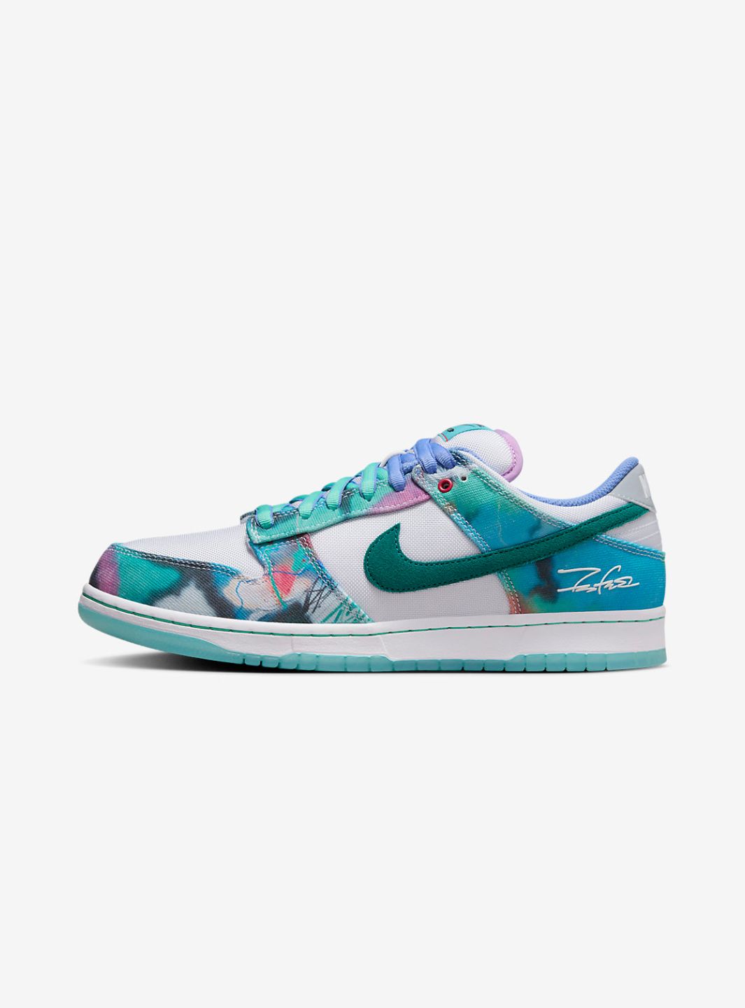 Nike SB Dunk Low Futura Laboratories Bleached Aqua、NIKE、Cacoeks