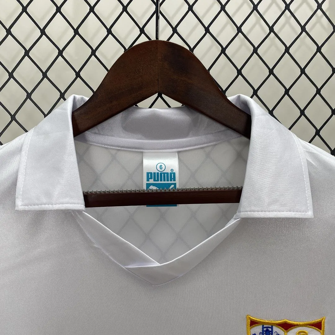 87-90 Sevilla Home soccer jersey-Retro version: Ajax 24-25 Home Stadium Jersey - Fans Version mysite: Adidas luxuryfootballshirts.com: https://www.luxuryfootballshirts.com/