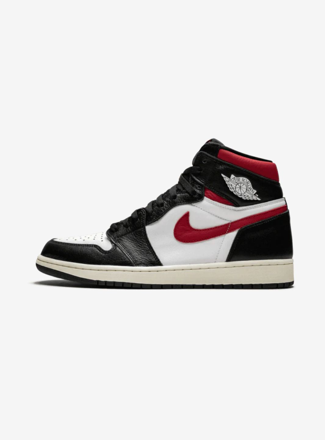Air Jordan 1 Retro High Black Gym Red、JORDAN、Cacoeks