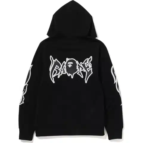 BAPE Graffiti Full Zip Hoodie、mysite、Cacoeks