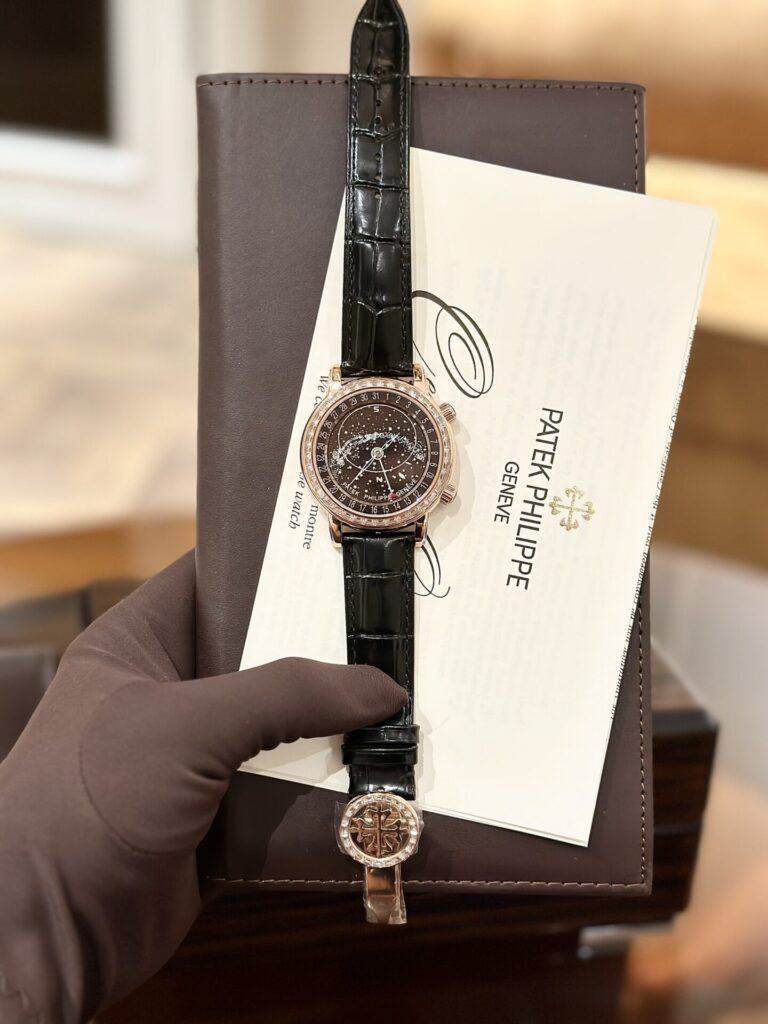 Đồng Hồ Patek Philippe Grand Complications 6104R Replica 11 44mm (7)