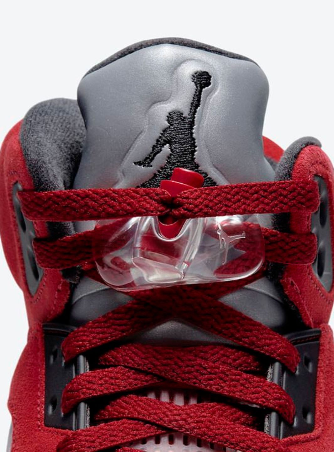 Air Jordan 5 Retro Raging Bull Red (2021)、JORDAN、Cacoeks