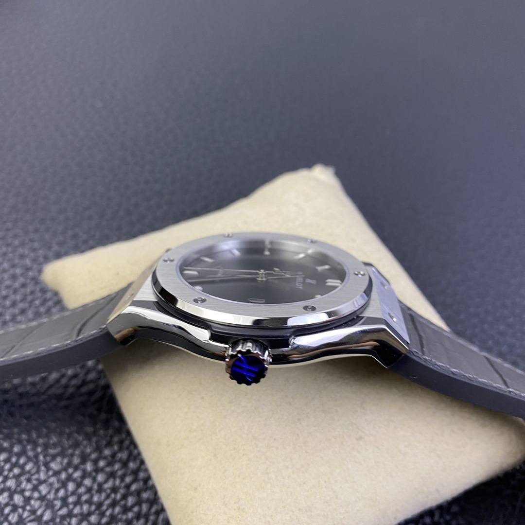 Hublot Classic Fusion 511.NX.7071.LR 45MM Grey Dial Mens-fasswatch