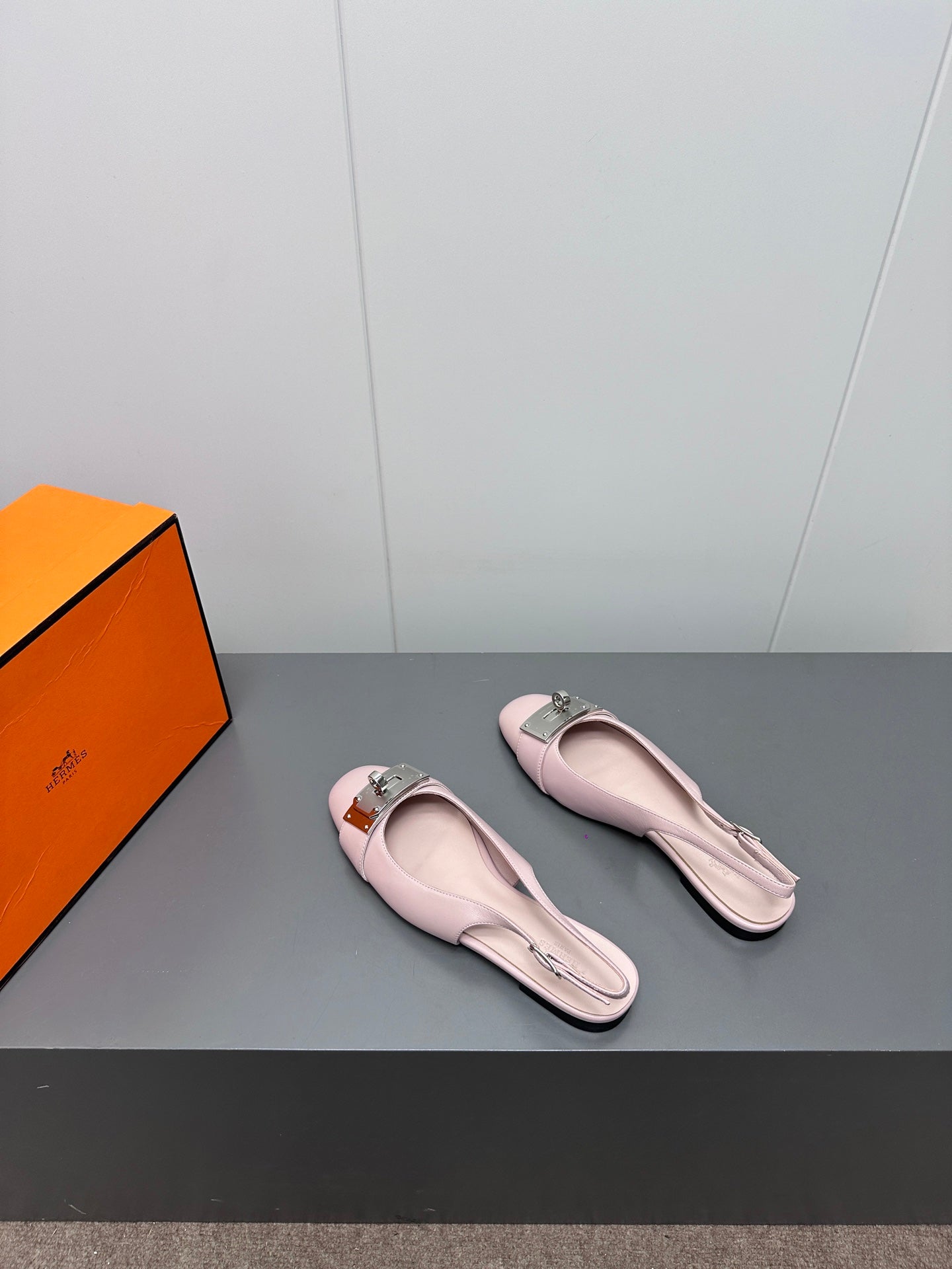 INNOCENTE SLINGBACK IN LIGHT PINK CALFSKIN、mysite、Cacoeks