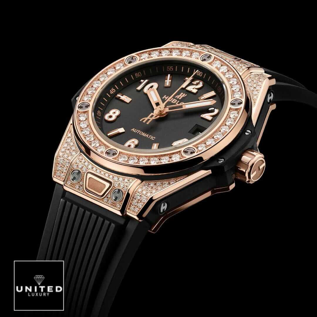 Hublot Big Bang One Click King Gold Diamond 465.OX.1180.RX.1204 Premium Copy 1:1 Yeni Proje 2 7