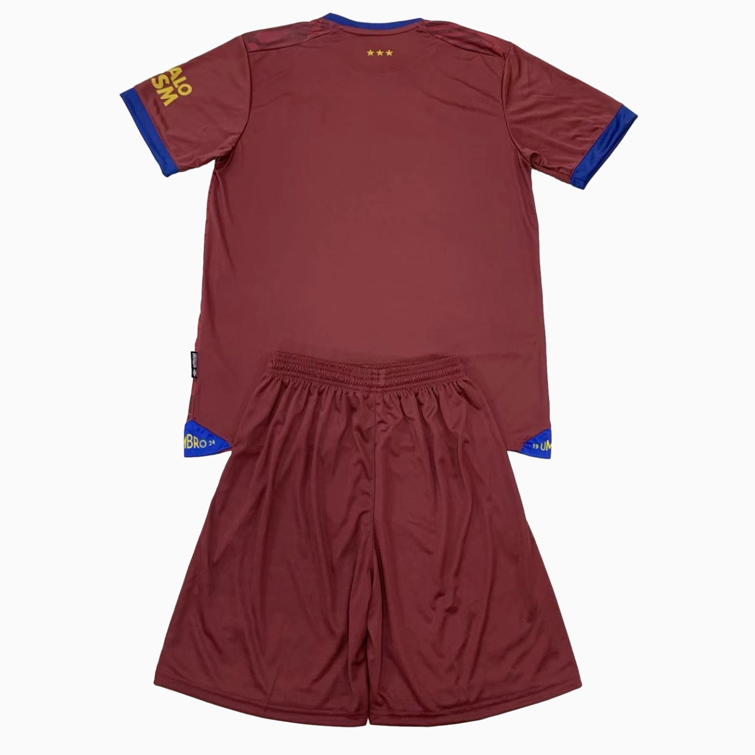 ManixJersey.com | Ipswich Town 24-25 Away Men's Adult Jersey Set - Fans Version -Customize Name, Number and Patch | Worldwide Shipping