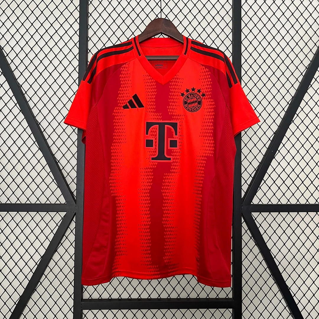 2024/2025 Bayern Munich Home Football Jersey 1:1 Thai Quality:football jersey mysite: unitedjerseyfootball 邓江浪:football