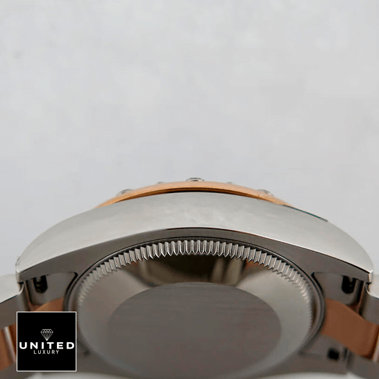 Rolex Datejust Chocolate Replica stainless steel case