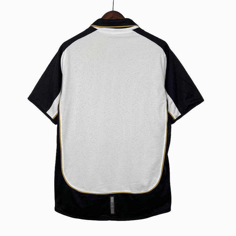 ManixJersey.com | Retro Manchester United 01-02 100th Anniversary Special Edition Jersey - White -Customize Name, Number and Patch | Worldwide Shipping