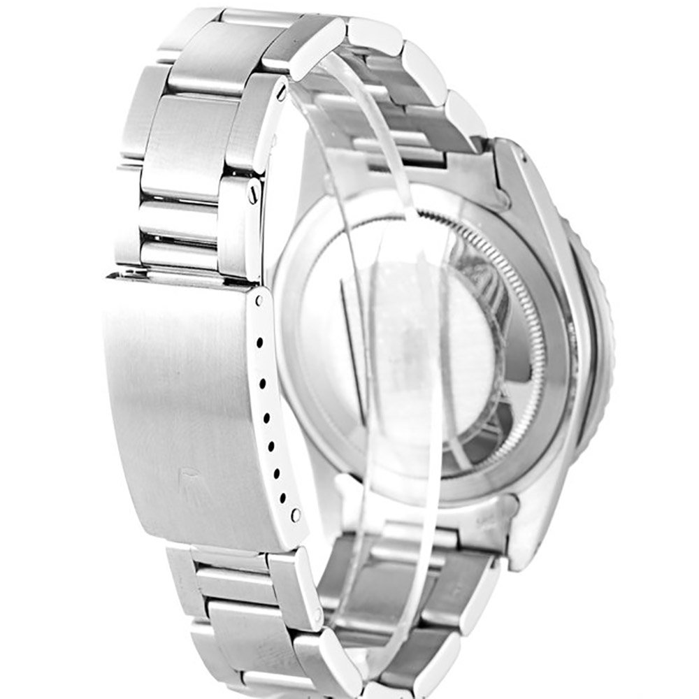 Replica Rolex GMT-Master 40mm Black Dial 16710 “Pepsi”-fasswatch