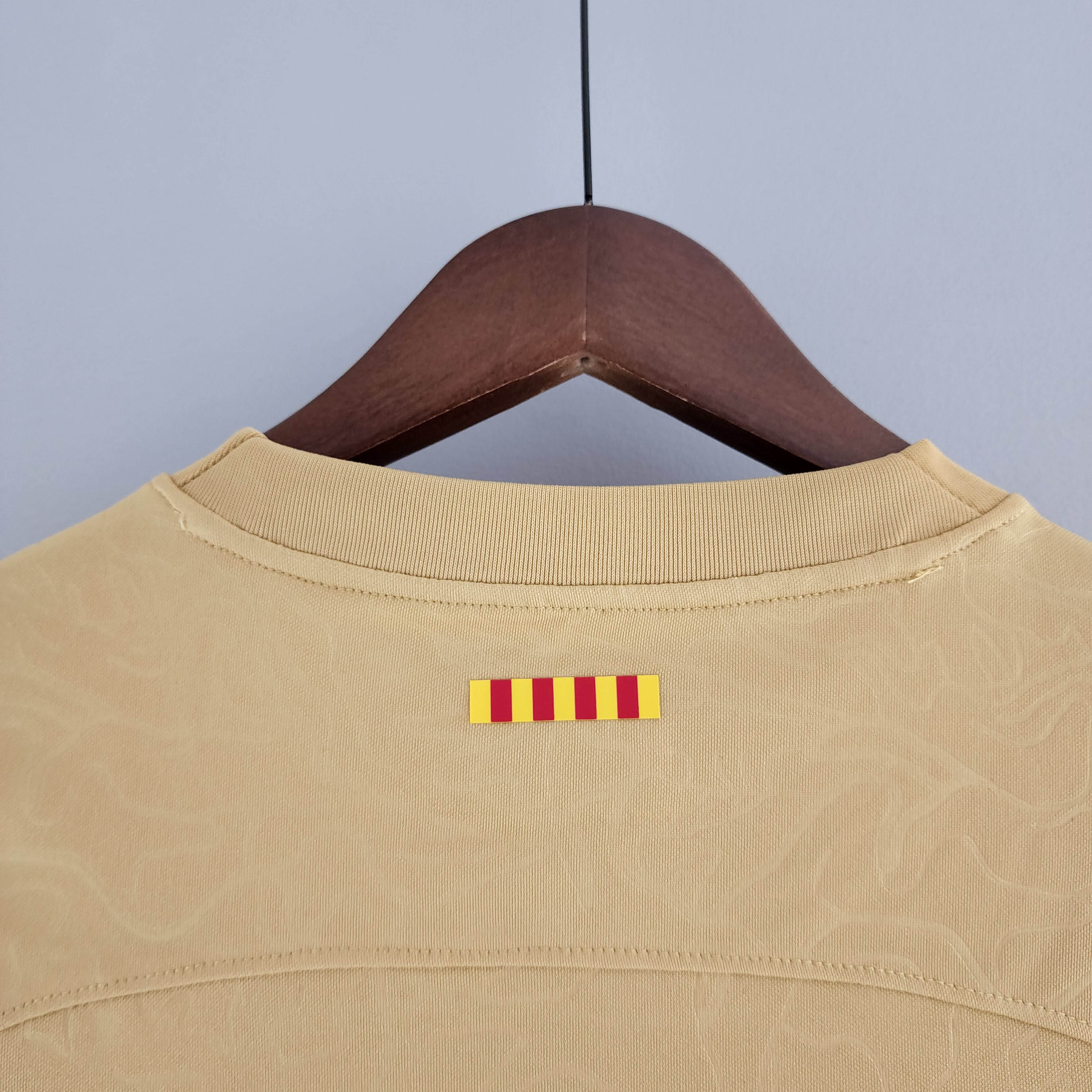 2022/2023 Barcelona Away Football Shirt 1:1 Thai Quality:football jersey mysite: unitedjerseyfootball 邓江浪:football