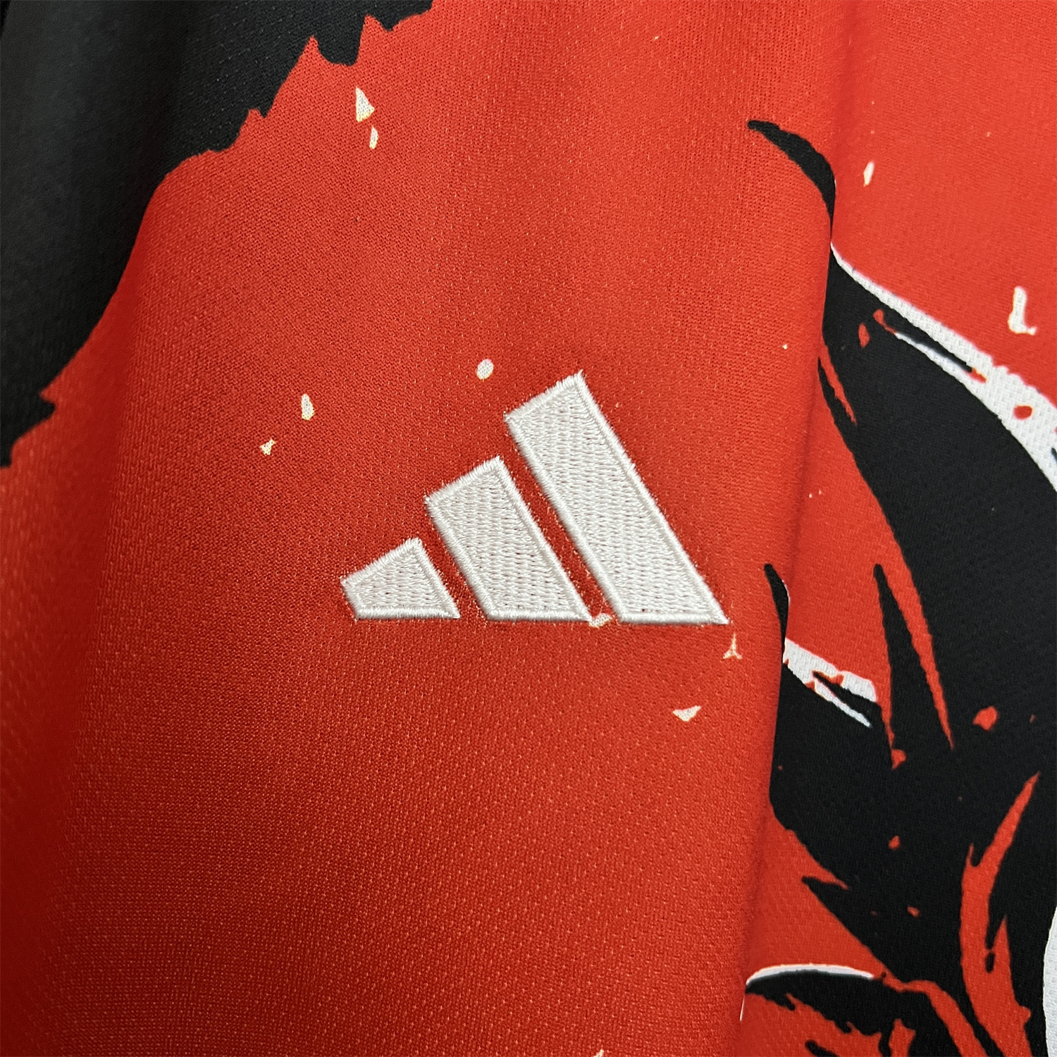 GlobeJersey-Japan 2024 Black Red Son Goku Jersey - Fans Version