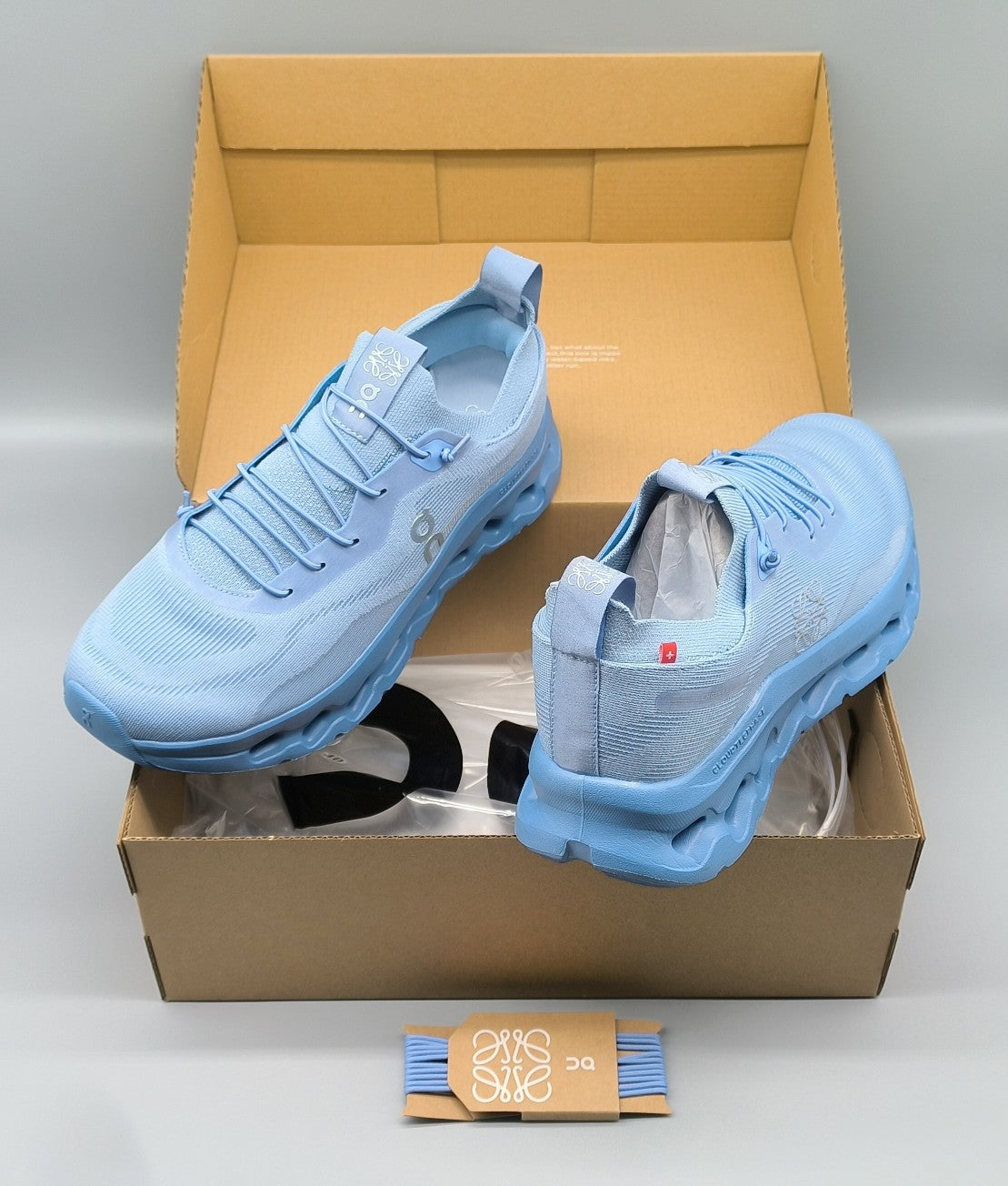 CLOUDTILT SNEAKER IN BABY BLUE RECYCLED POLYESTER、mysite、Cacoeks