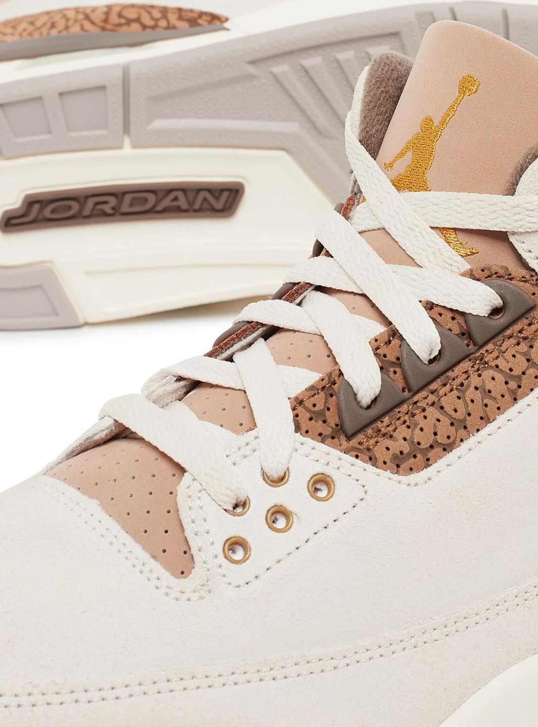 Air Jordan 3 Palomino、JORDAN、Cacoeks