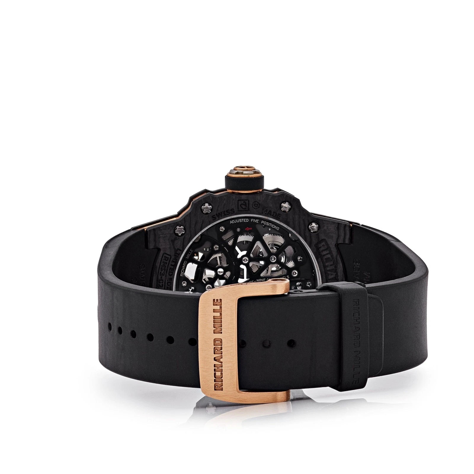 Richard Mille RM 33-02 Super Clone Watch – Carbon TPT Case Automatic Skeleton Dial Replica