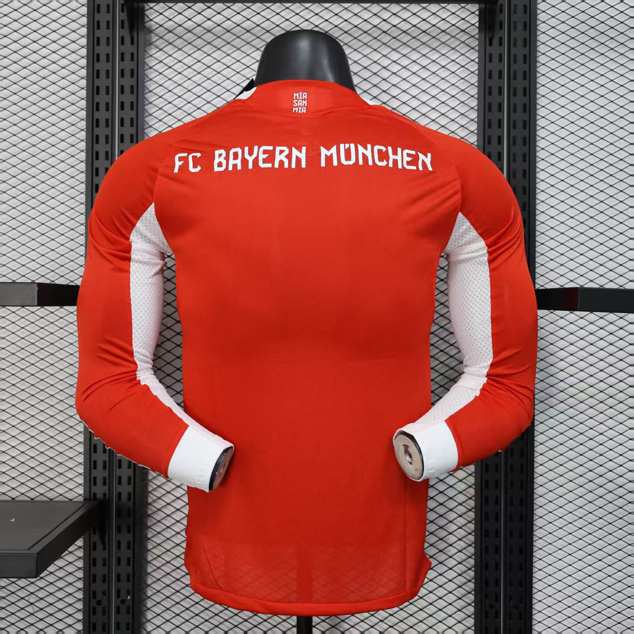 2025/2026 Player Version Long Sleeve Bayern Munich Home Football Shirt 1:1 Thai Quality:football jersey mysite: unitedjerseyfootball 邓江浪:football