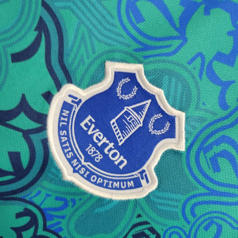 JerseysGala.com | Everton 24-25 Shamrock Pre-match Jersey - Fans Version -Customize Name, Number and Patch | Worldwide Shipping