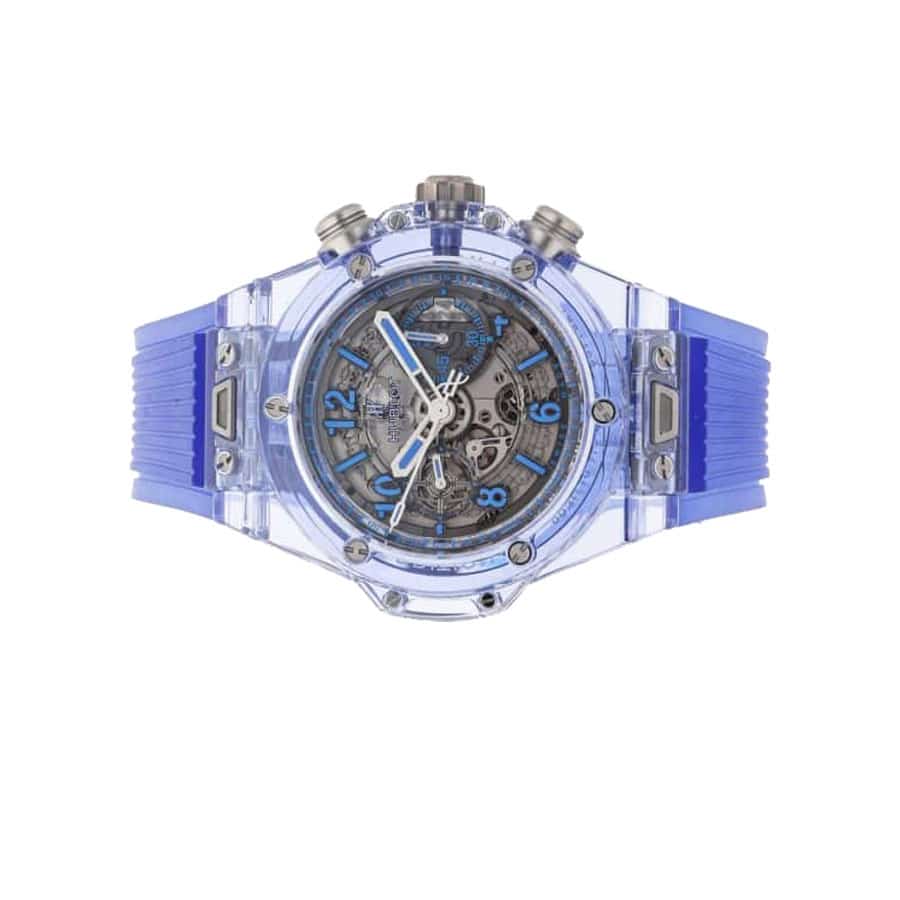 Hublot Blue Sapphire Replica-fasswatch