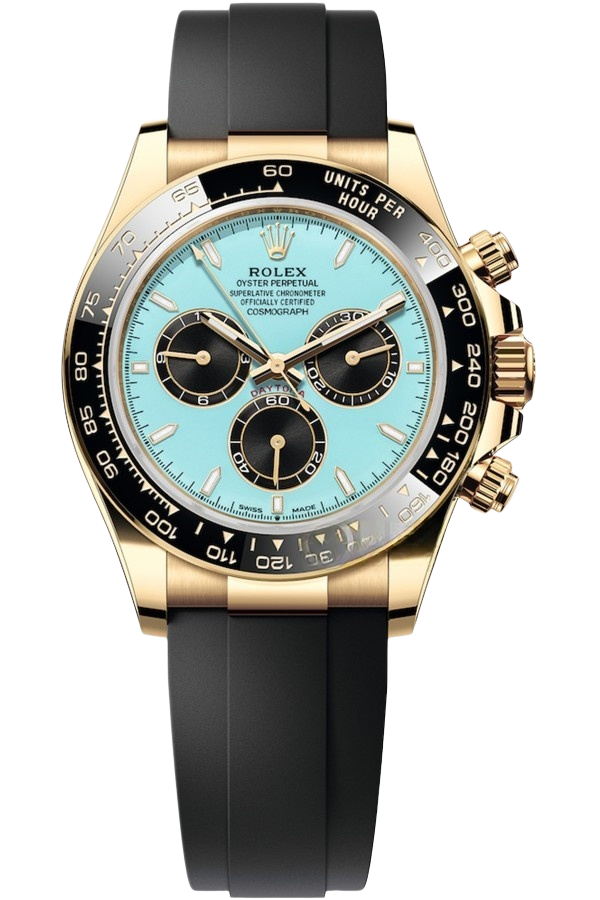Rolex Daytona Super Clone Swiss Replica Watch Ref M126518LN-0014 4131 Swiss Movement