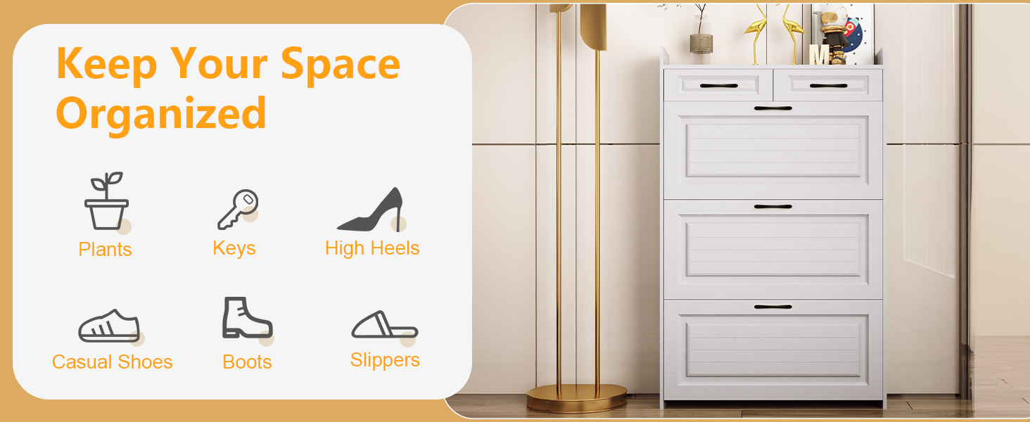 shoe storage cabinet