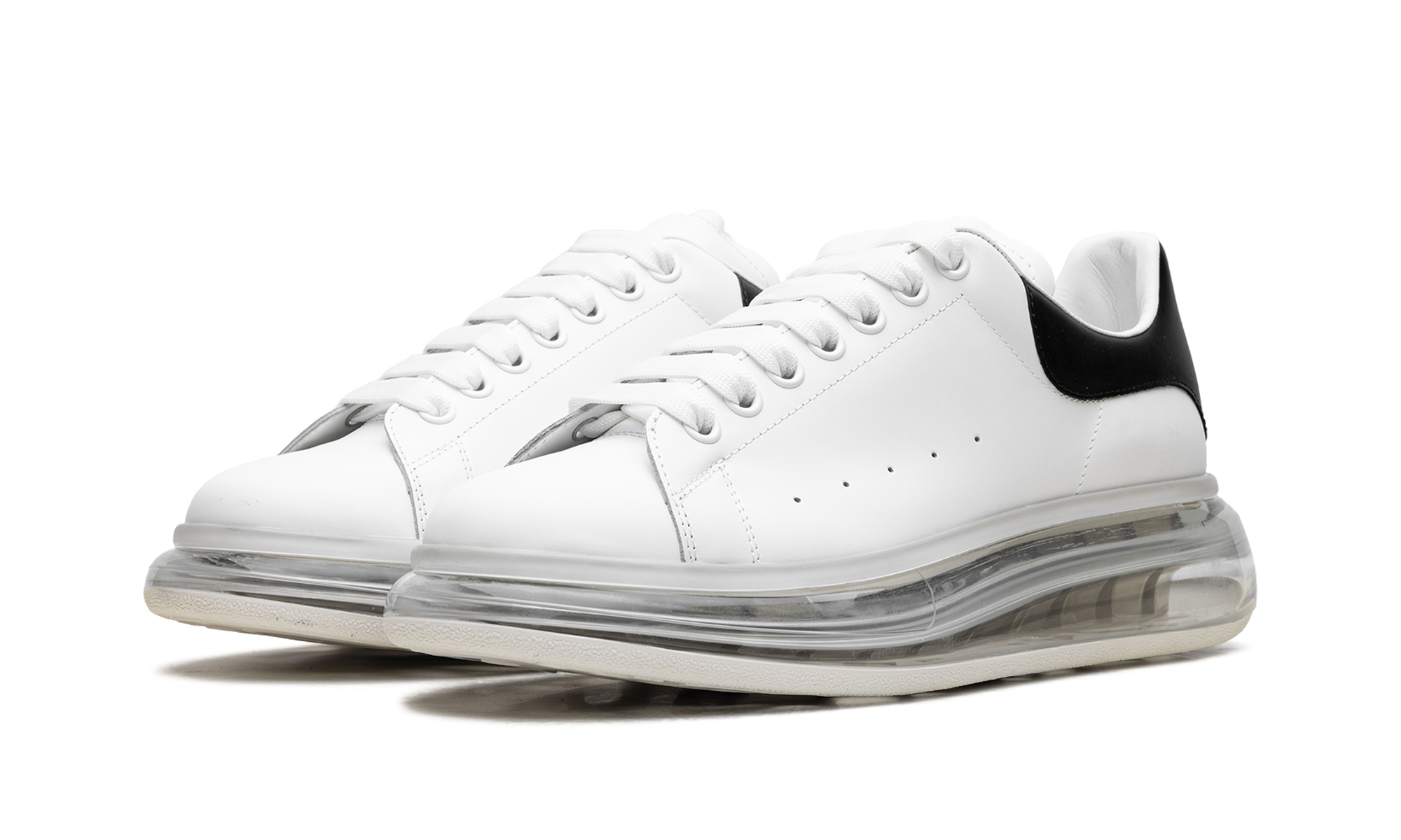 Alexander Mcqueen Oversized Sneaker Mens "Translucent Black"、mysite、Cacoeks