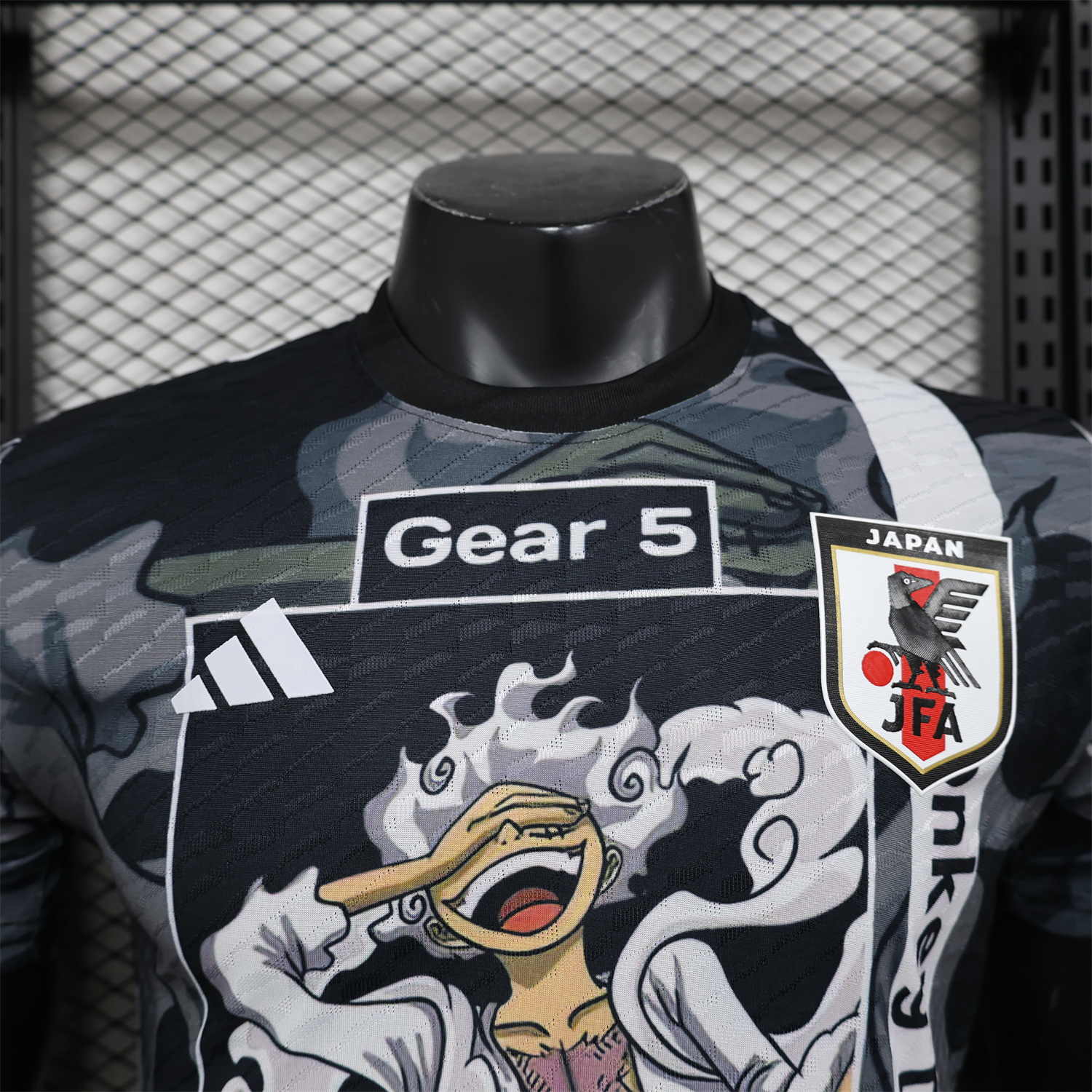 UltraTrikot-Japan 25-26 Gear 5: Nika Special Edition Jersey - Player Version