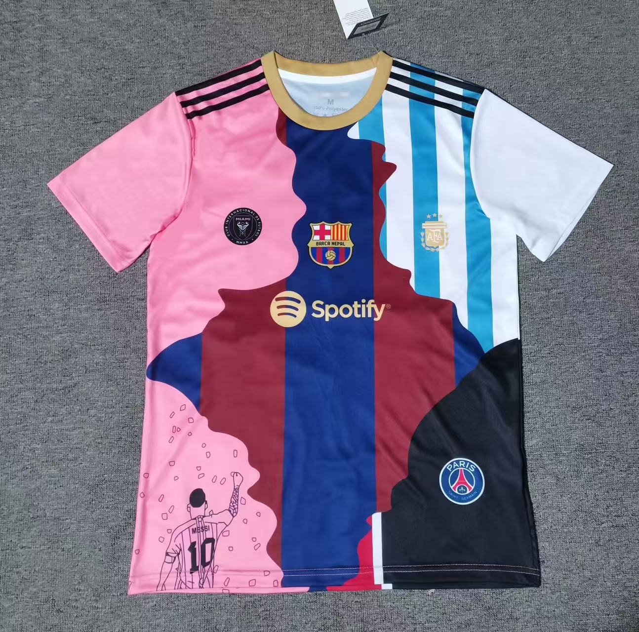 2025/2026 Barcelona Messi special edition football jersey 1:1 Thai quality:football jersey mysite: unitedjerseyfootball 邓江浪:football