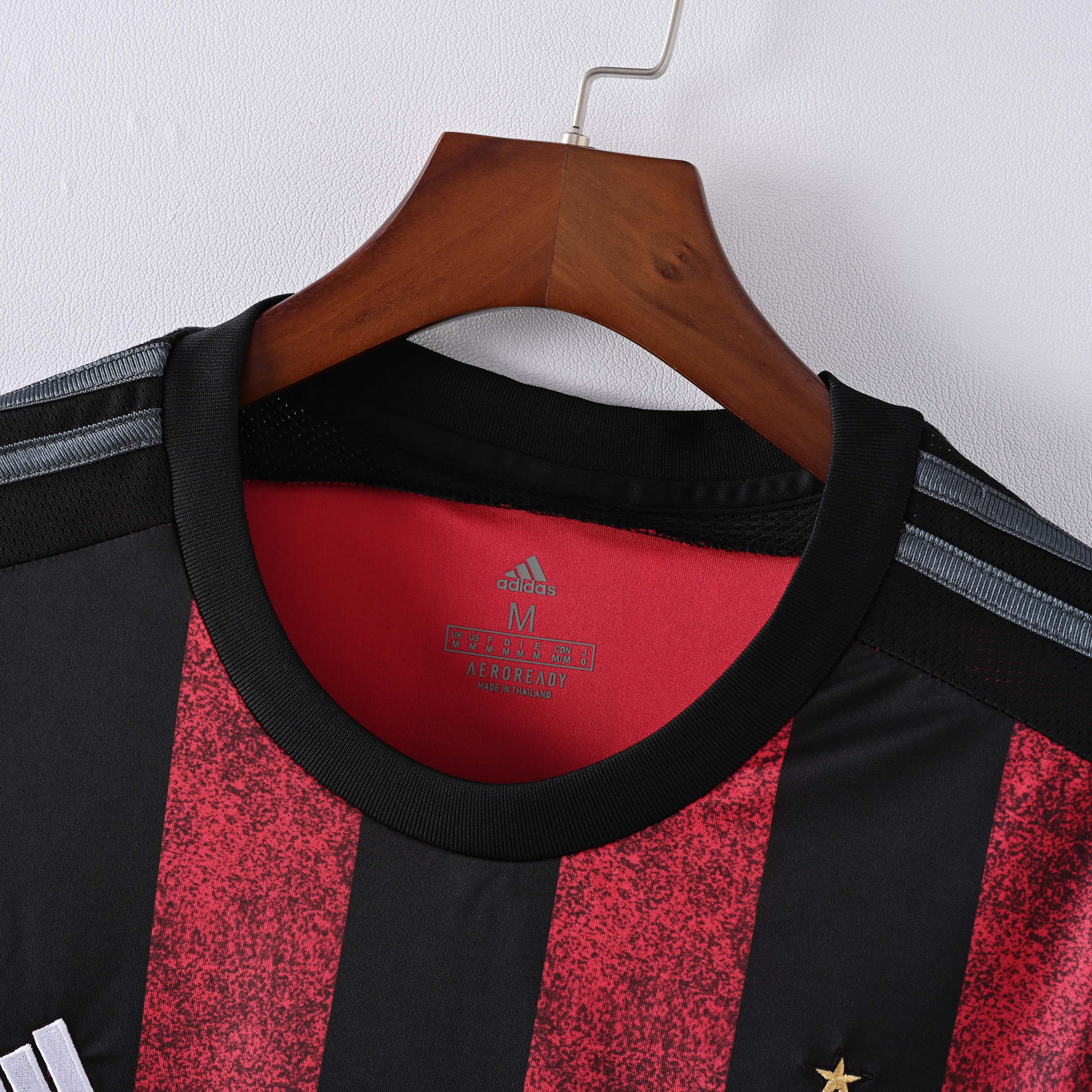 2015/2016 Retro AC Milan Home Football Shirt 1:1 Thai Quality:football jersey mysite: unitedjerseyfootball 邓江浪:football