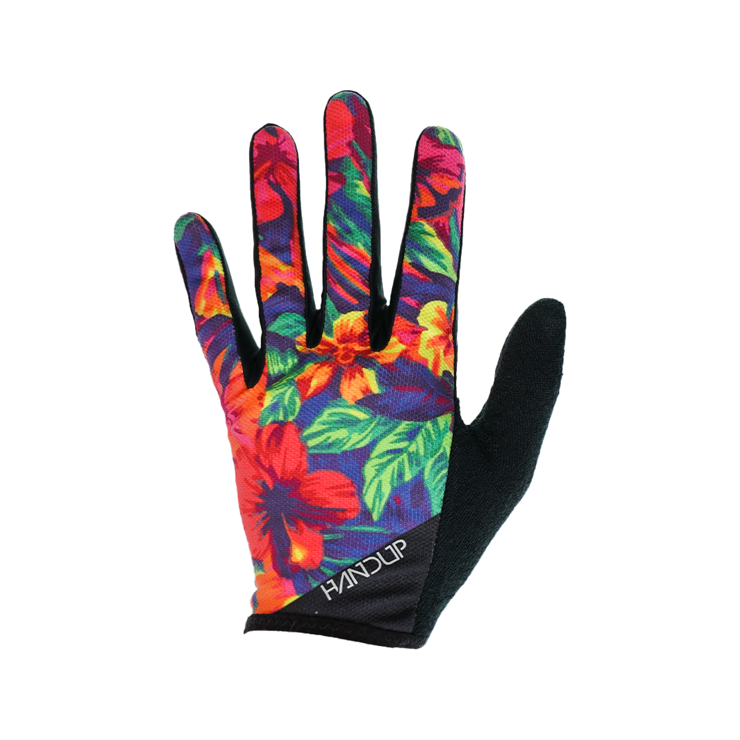 Gloves - Pink Miami Floral by Handup Gloves、mySite、bearsvspackers