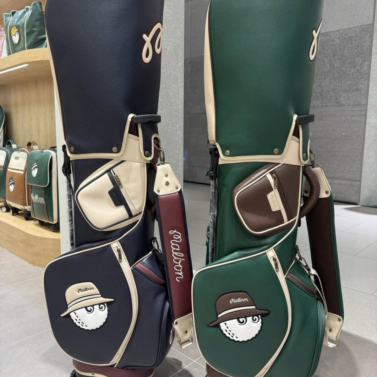 TITLESIT TAYLORMADE G/FORE GOLF BAG