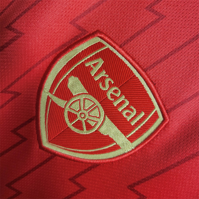 ManixJersey.com | 23/24 Arsenal Home Stadium Jersey - Fans Version -Customize Name, Number and Patch | Worldwide Shipping