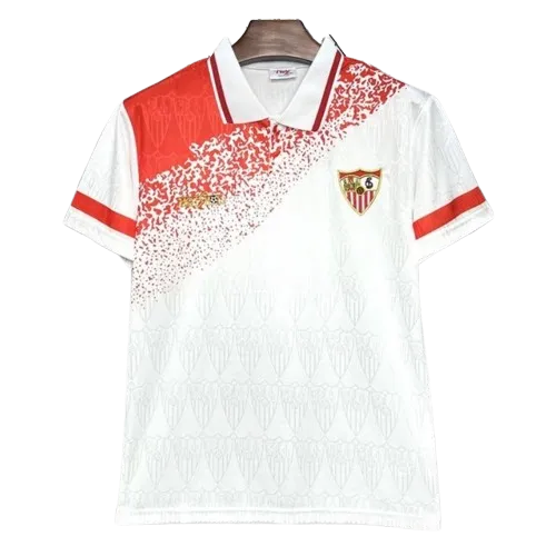 93-94 Sevilla Home soccer jersey-Retro version: Ajax 24-25 Home Stadium Jersey - Fans Version mysite: Adidas luxuryfootballshirts.com: https://www.luxuryfootballshirts.com/