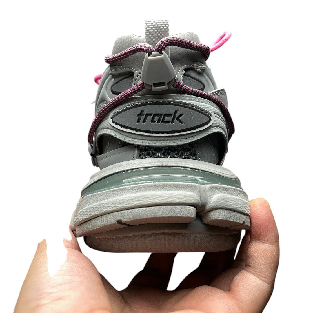Balenciaga Track Trail Laces Sneaker in Grey Pink、mysite、Cacoeks